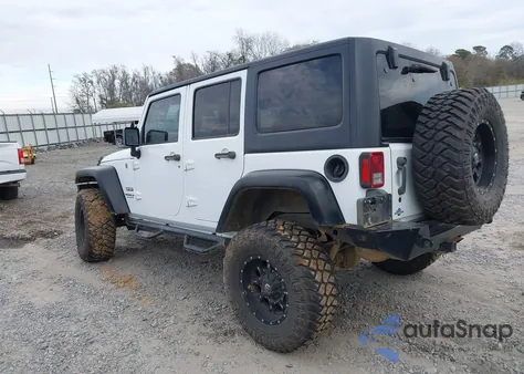 2017 Jeep Wrangler Unlimited Sport 4X4 from USA, damaged, VIN 1C4BJWDG9HL732704